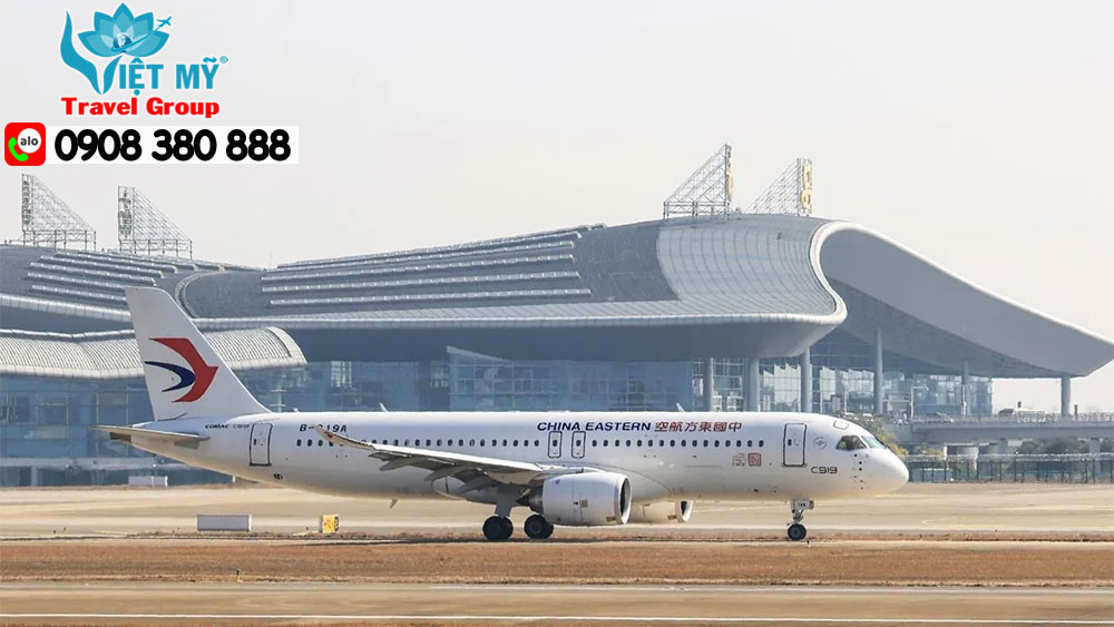 Tuyến bay TP.HCM – Thượng Hải có thêm lựa chọn với lịch mới của MU