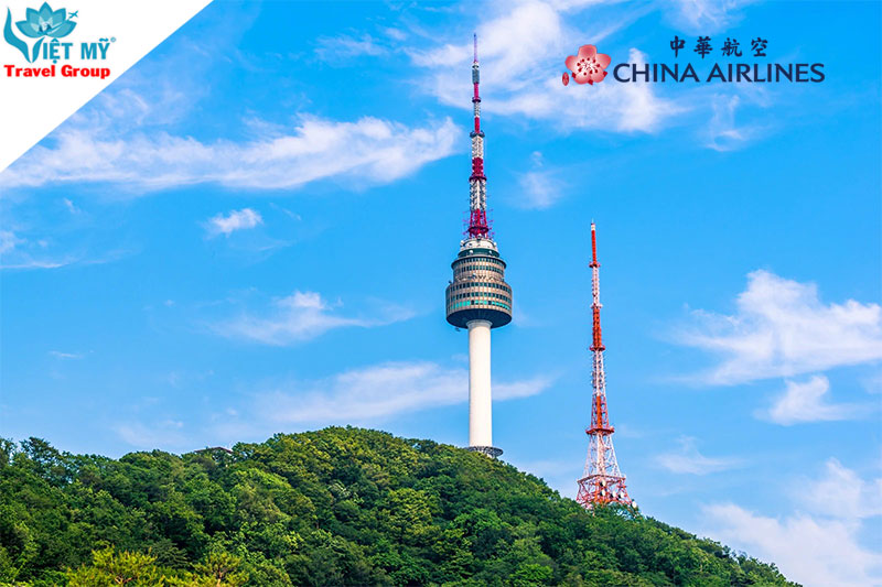 China Airlines ưu đãi lớn: Bay Nhật, Hàn, Âu, Úc từ 130 USD
