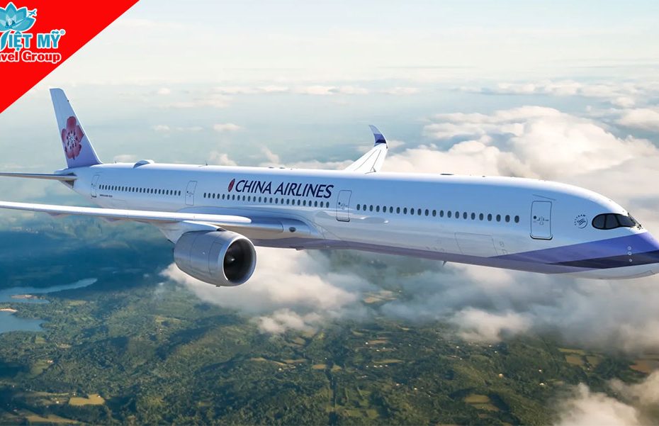 China Airlines mở bán vé quốc tế giá cực hấp dẫn – Bay Nhật, Hàn, Âu, Úc, New Zealand