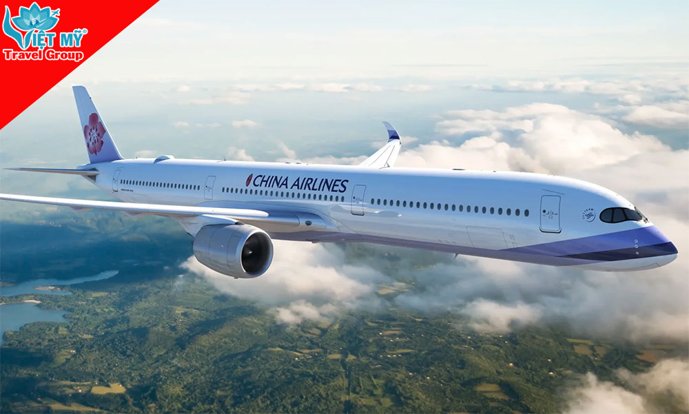 China Airlines mở bán vé quốc tế giá cực hấp dẫn – Bay Nhật, Hàn, Âu, Úc, New Zealand