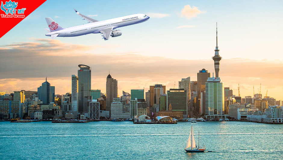 China Airlines mở bán vé quốc tế giá cực hấp dẫn – Bay Nhật, Hàn, Âu, Úc, New Zealand