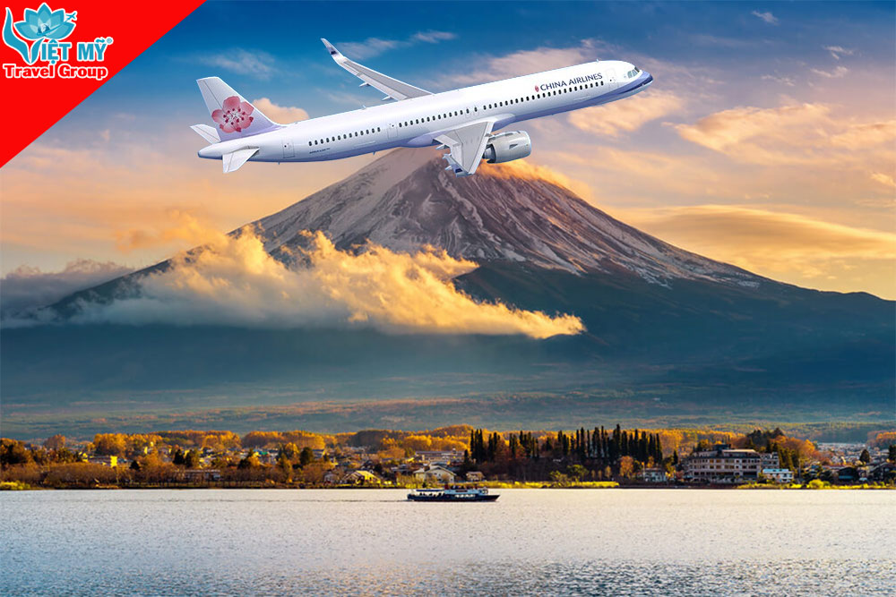 China Airlines mở bán vé quốc tế giá cực hấp dẫn – Bay Nhật, Hàn, Âu, Úc, New Zealand