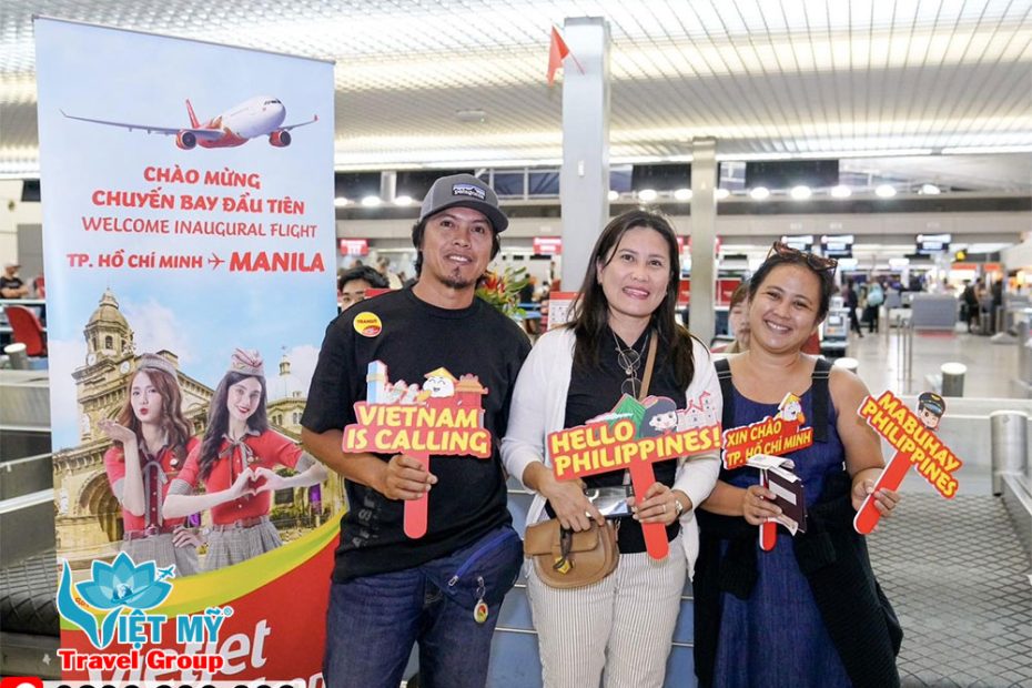 Trải nghiệm đường bay Vietjet từ TP.HCM đến Manila – Linh hoạt, hiện đại, giá tốt