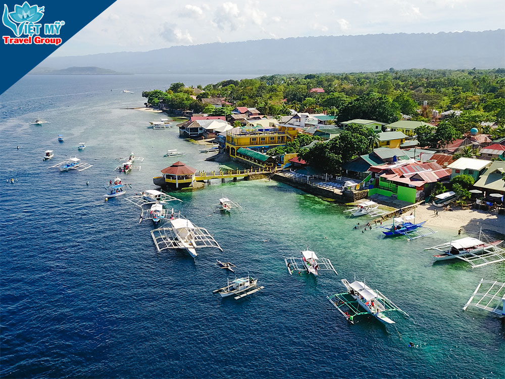 Vi vu Philippines dễ dàng hơn với đường bay thẳng Hà Nội – Cebu của Vietnam Airlines
