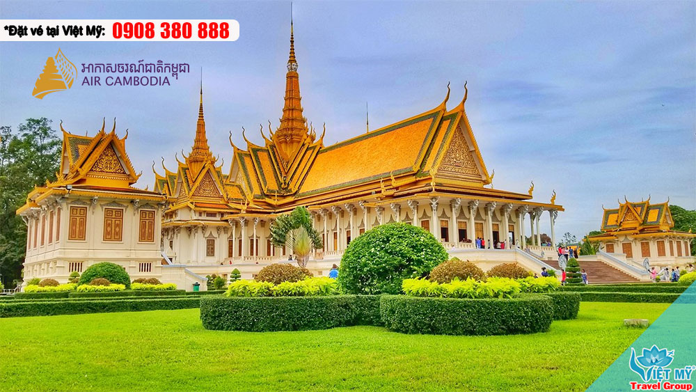 Bay thẳng Phnom Penh – Nha Trang cùng Air Cambodia, giá từ 107 USD