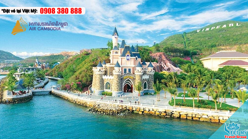 Bay thẳng Phnom Penh – Nha Trang cùng Air Cambodia, giá từ 107 USD