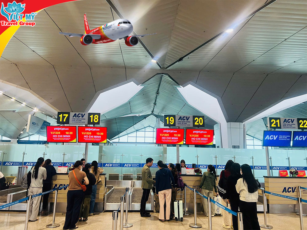 Săn vé Vietjet Air khuyến mãi lớn – Giảm đến 100% giá vé Eco