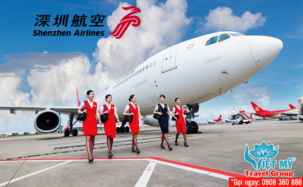 Hãng Shenzhen Airlines thông báo mở đường bay thẳng Hải Phòng đến Quảng Châu từ 06/01/2026