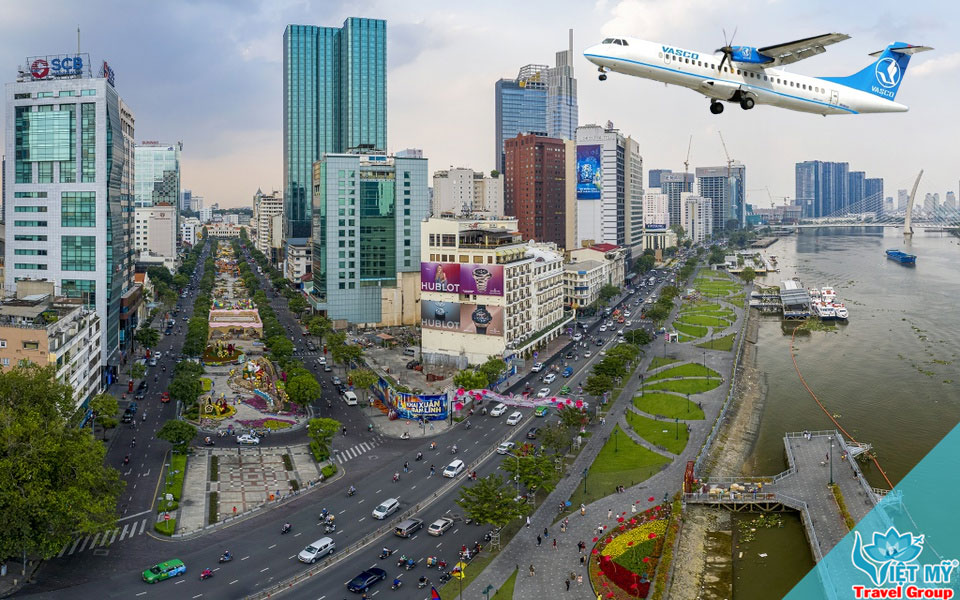 VASCO nối lại đường bay TP.HCM – Cam Ranh phục vụ nhu cầu du lịch và đi lại