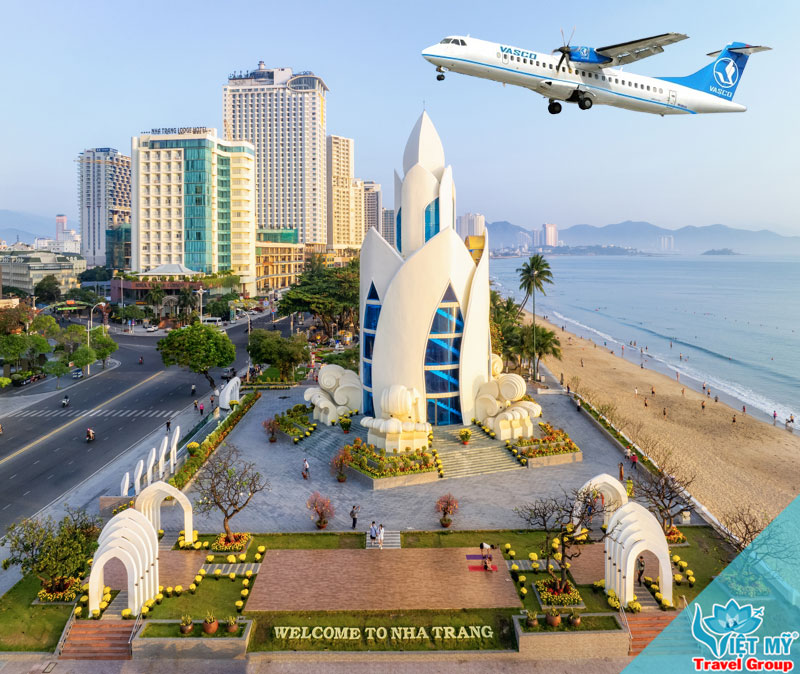 VASCO nối lại đường bay TP.HCM – Cam Ranh phục vụ nhu cầu du lịch và đi lại