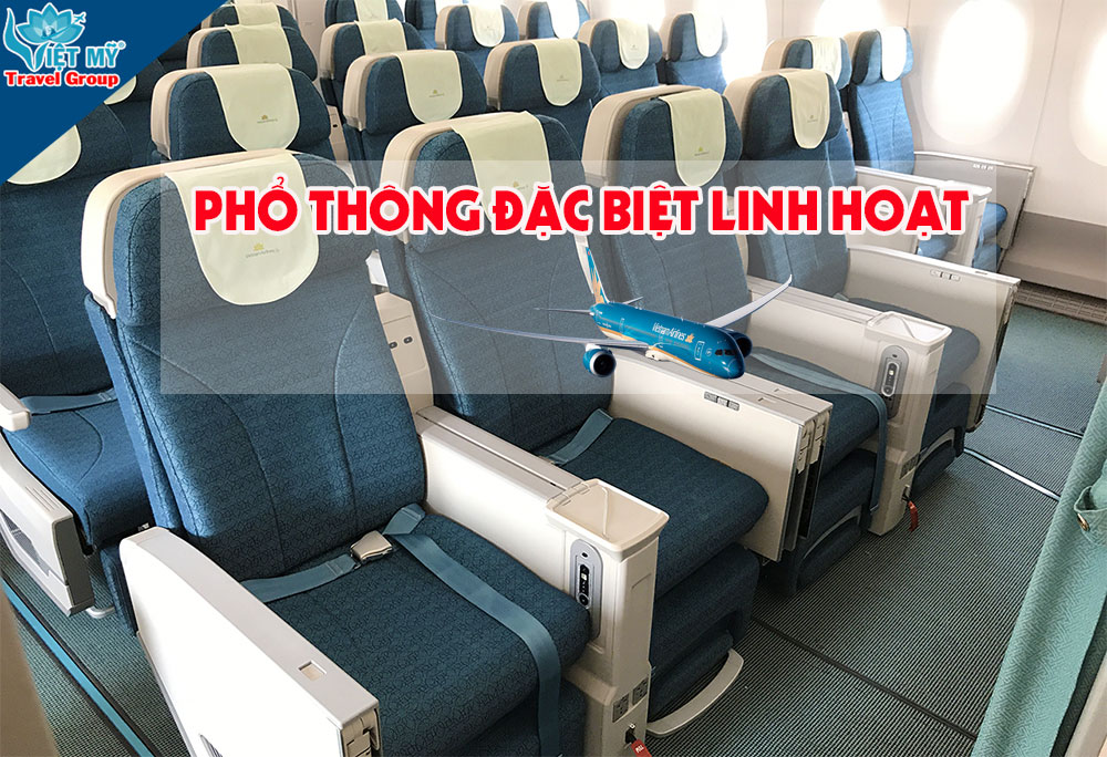Trải nghiệm hạng Phổ Thông Đặc Biệt Linh Hoạt của Vietnam Airlines trên đường bay Hà Nội – TP.HCM