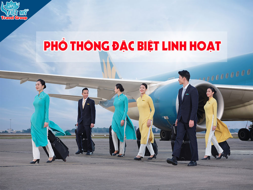 Trải nghiệm hạng Phổ Thông Đặc Biệt Linh Hoạt của Vietnam Airlines trên đường bay Hà Nội – TP.HCM
