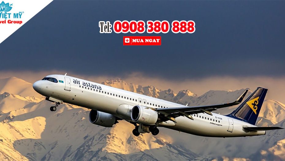 Air Astana chính thức khai thác đường bay Kazakhstan – Đà Nẵng 2026