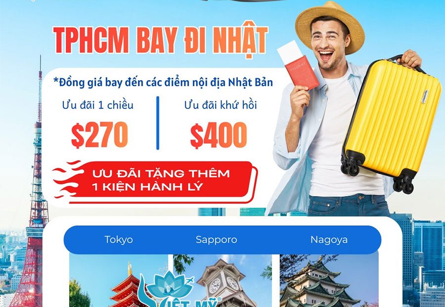 ANA cập nhật giá khuyến mãi đi Nhật du xuân 2026