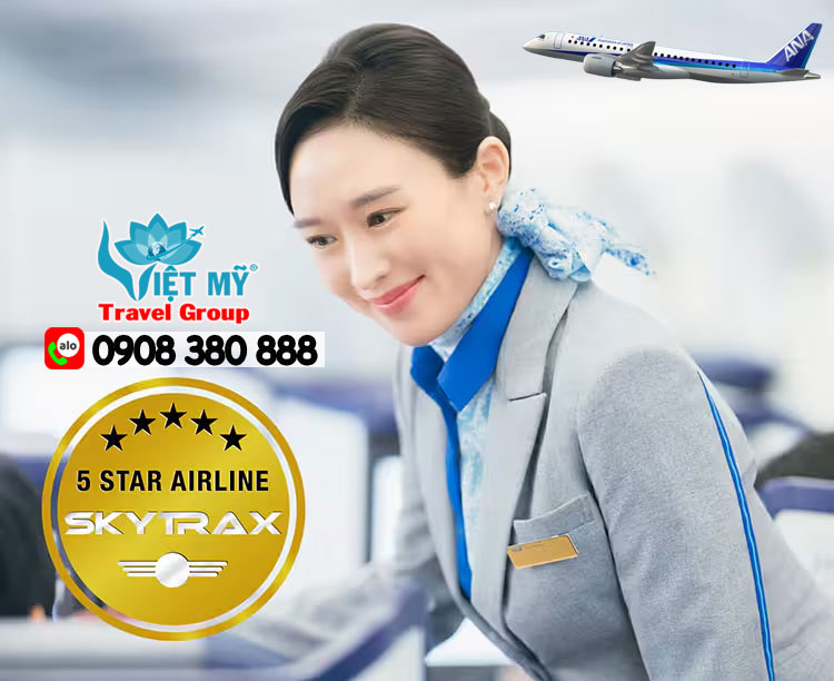 Vé ANA đi Nhật 2026 đồng giá nội địa, ưu đãi hấp dẫn