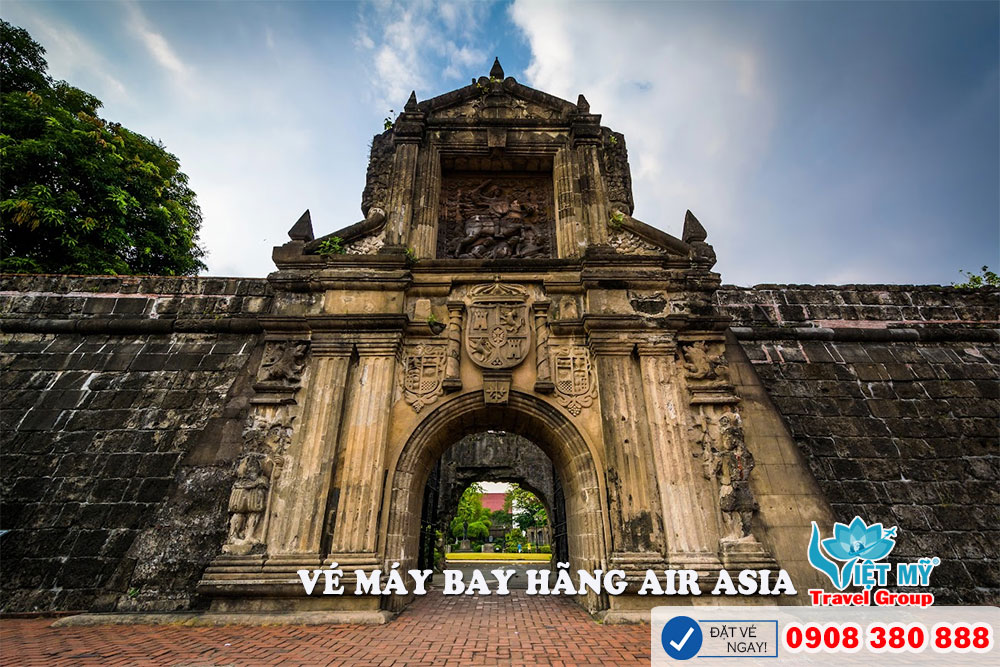 AirAsia khai thác đường bay Việt Nam – Manila giá từ 1.499.650đ