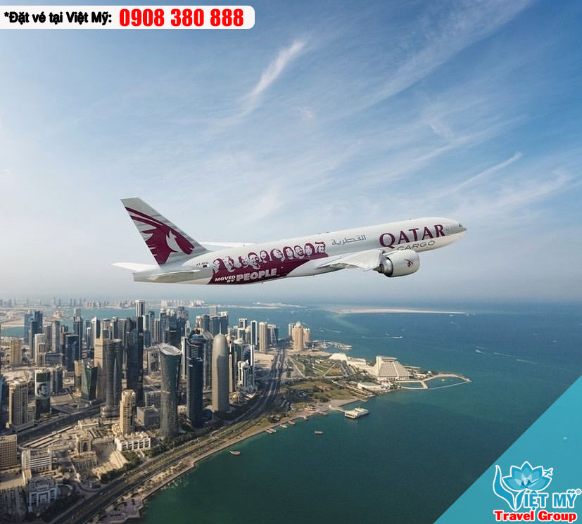 Vé máy bay Qatar Airways đi châu Âu theo hình thức Mixed Cabin Fares