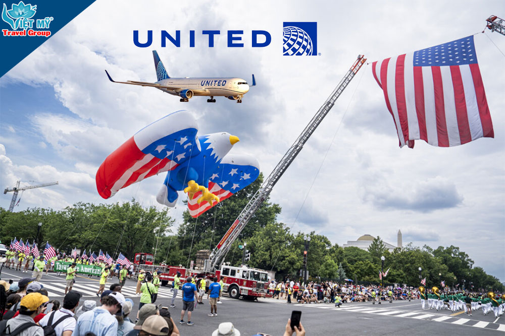 Vé máy bay đi Mỹ giá tốt đầu năm 2026 cùng United Airlines