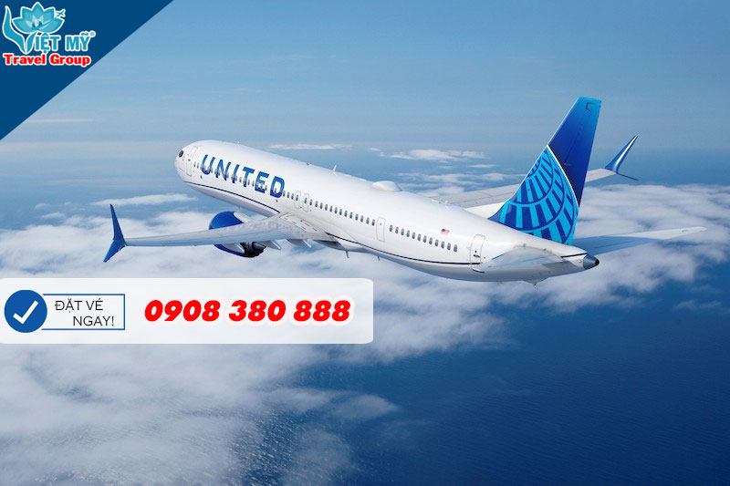 Vé máy bay đi Mỹ giá tốt đầu năm 2026 cùng United Airlines
