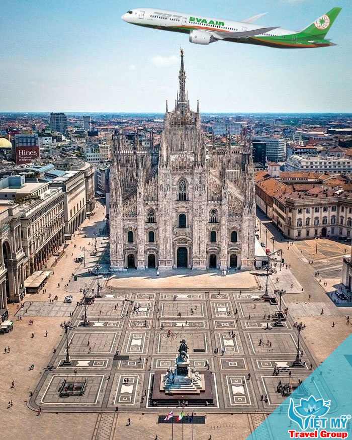 EVA Air bay Milan mỗi ngày – thêm lựa chọn linh hoạt cho hành trình châu Âu