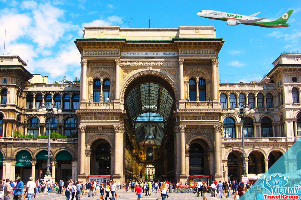 EVA Air bay Milan mỗi ngày – thêm lựa chọn linh hoạt cho hành trình châu Âu