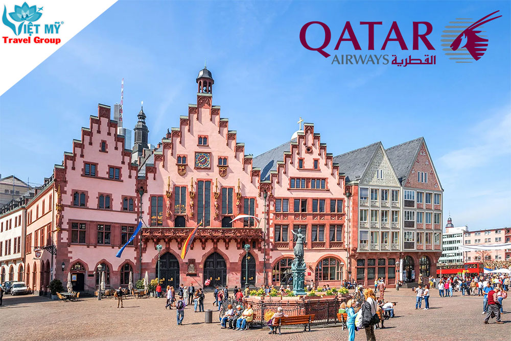Cập nhật chương trình giảm giá vé máy bay lao động Qatar Airways đi châu Âu 2026