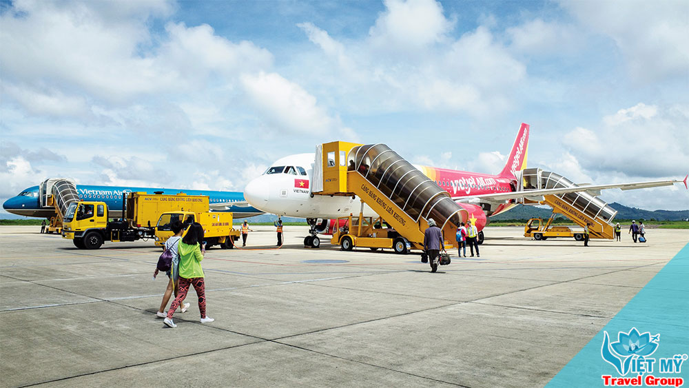 Đóng cửa sân bay Liên Khương để nâng cấp đường băng và hạ tầng