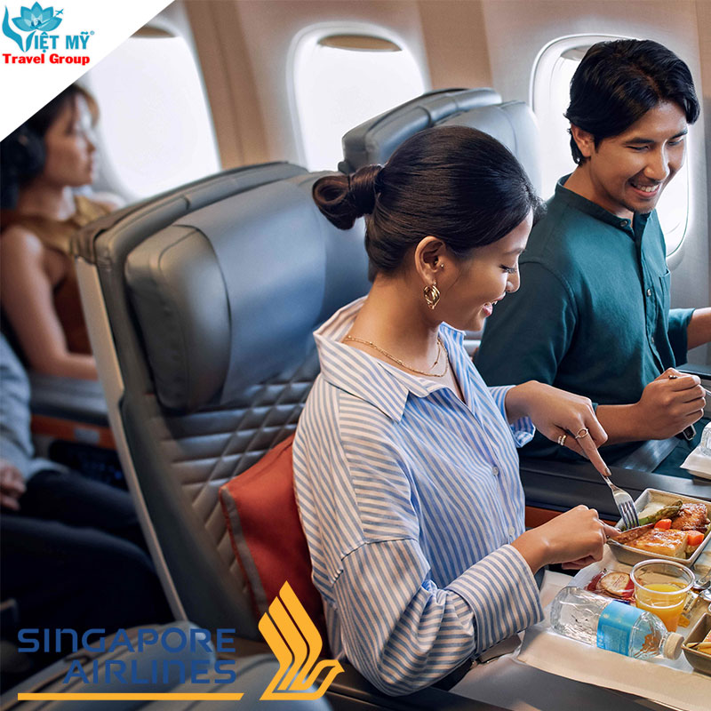 Vé đi Singapore, Úc, châu Âu, Mỹ 2026 cùng Singapore Airlines