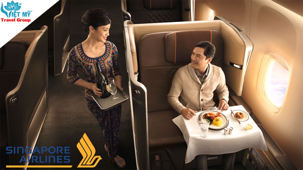 Vé đi Singapore, Úc, châu Âu, Mỹ 2026 cùng Singapore Airlines