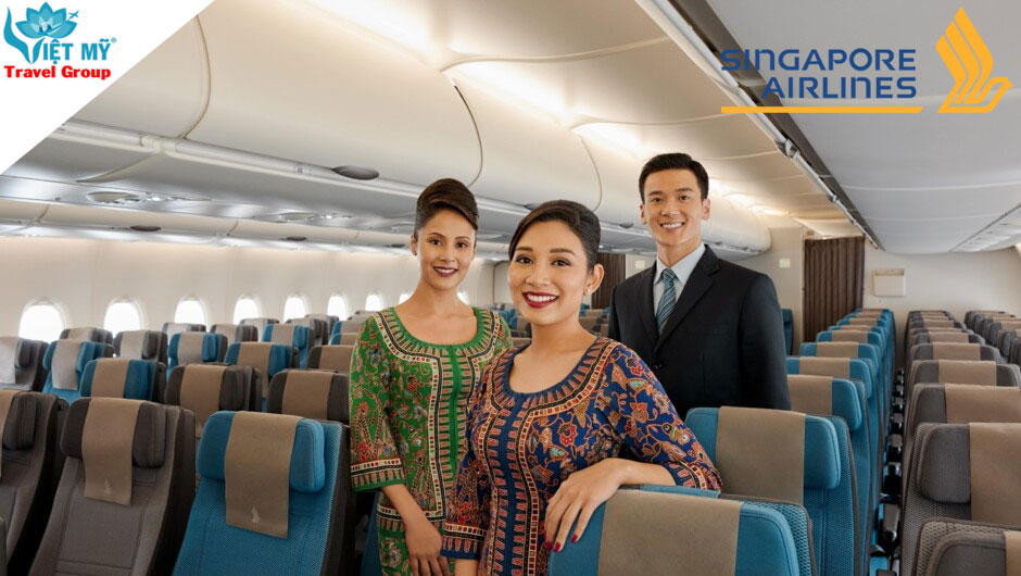 Vé đi Singapore, Úc, châu Âu, Mỹ 2026 cùng Singapore Airlines