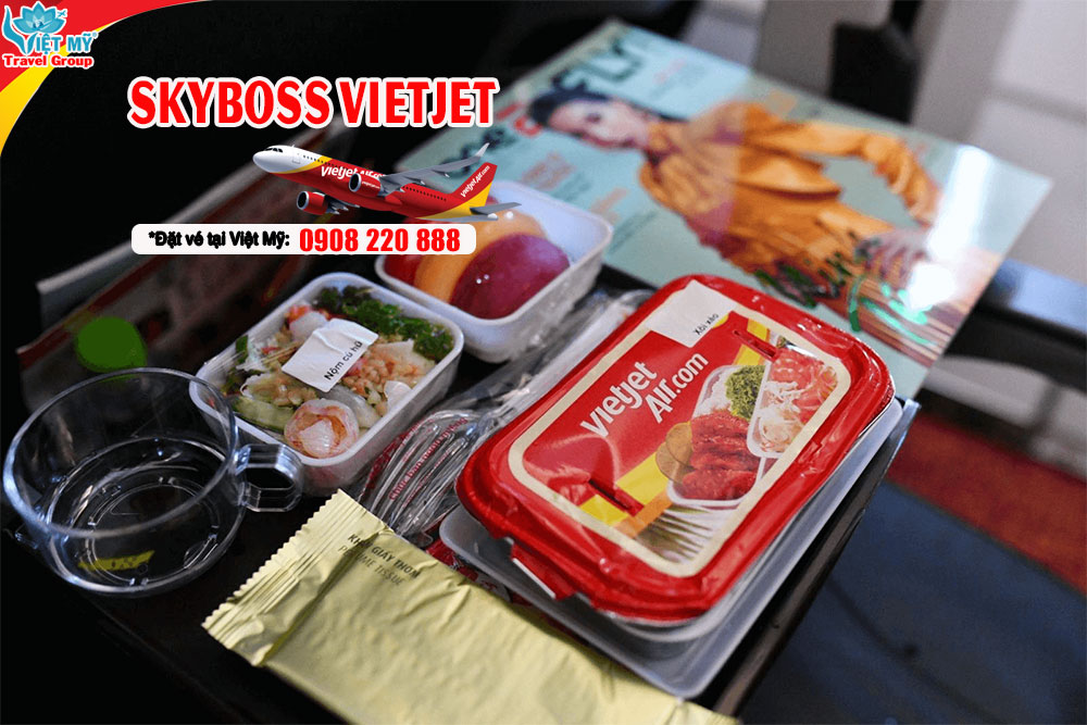 Ưu đãi SkyBoss Vietjet 2026 – Nhân đôi trải nghiệm cho người đồng hành