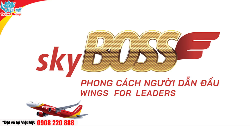 Ưu đãi SkyBoss Vietjet 2026 – Nhân đôi trải nghiệm cho người đồng hành