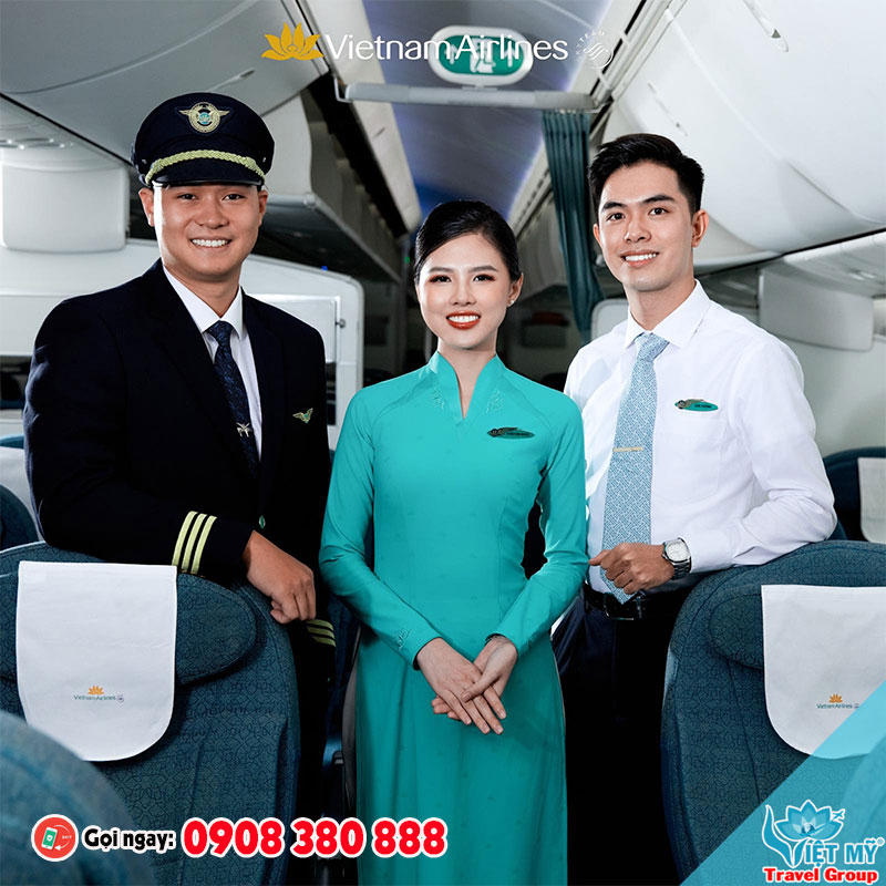 Cập nhật giá vé Vietnam Airlines chặng Việt Nam – Úc mới nhất