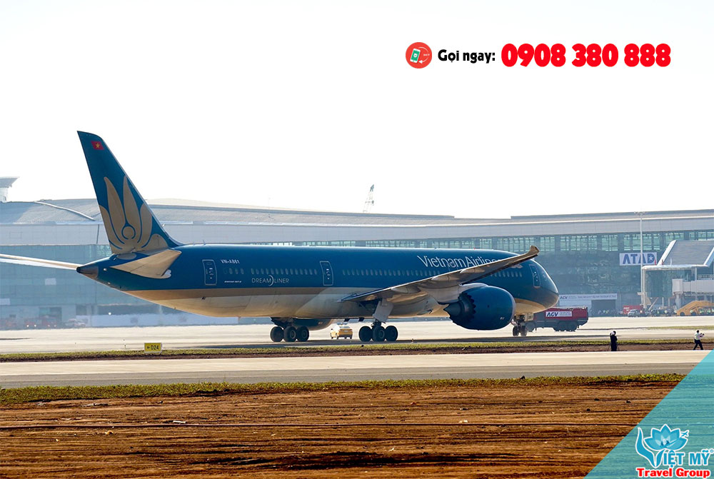 Cập nhật giá vé Vietnam Airlines chặng Việt Nam – Úc mới nhất