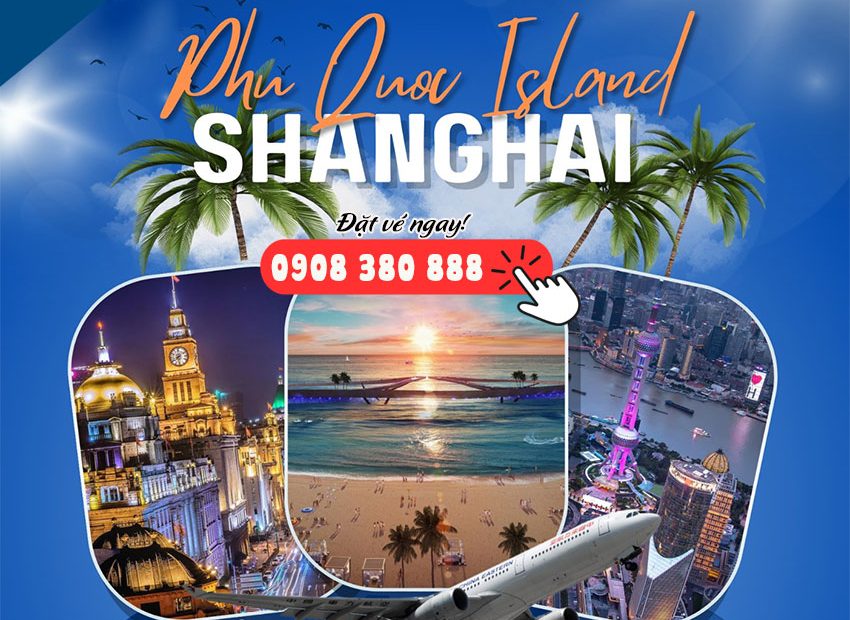 China Eastern Airlines khai trương đường bay thẳng Phú Quốc - Thượng Hải từ 28/03/2026