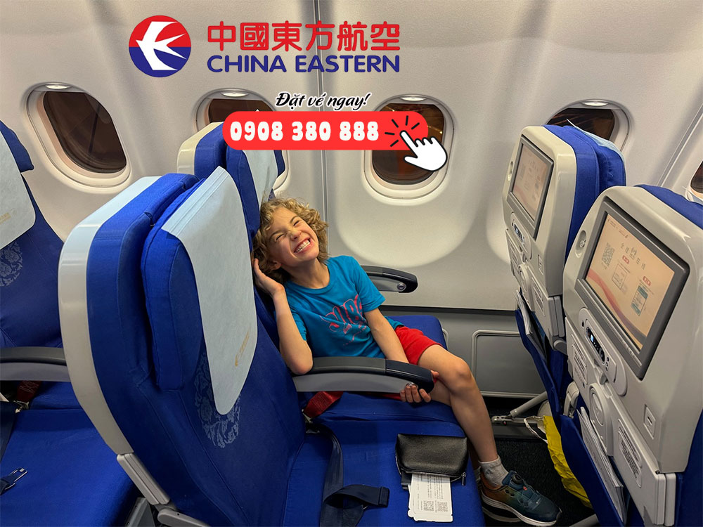 China Eastern Airlines chính thức khai thác chặng Phú Quốc – Thượng Hải năm 2026