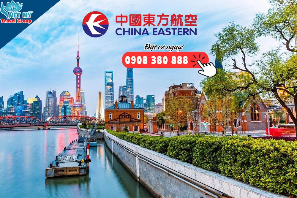 China Eastern Airlines chính thức khai thác chặng Phú Quốc – Thượng Hải năm 2026