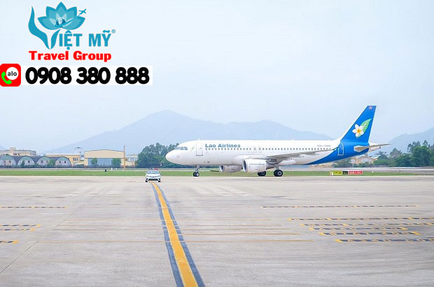 Lao Airlines khôi phục đường bay Viêng Chăn – Đà Nẵng sau thời gian gián đoạn