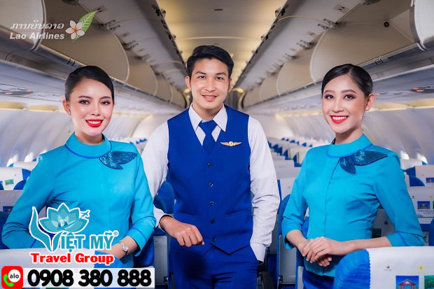 Lao Airlines khôi phục đường bay Viêng Chăn – Đà Nẵng sau thời gian gián đoạn