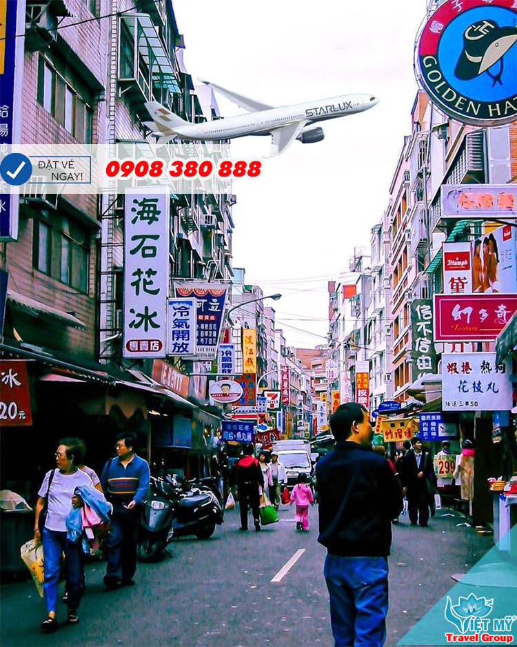 Bay TP. Hồ Chí Minh – Đài Bắc cùng STARLUX Airlines với giá ưu đãi
