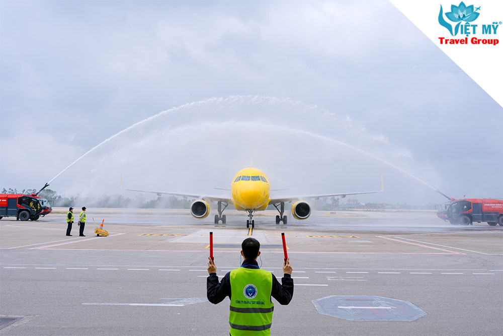 Đường bay TP. Hồ Chí Minh – Vinh chính thức được Vietravel Airlines khai thác