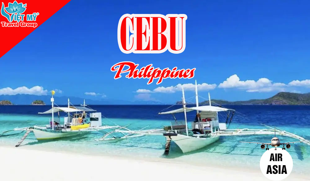 HOT: Bay thẳng Hà Nội – Cebu, vi vu biển đảo Philippines cực dễ