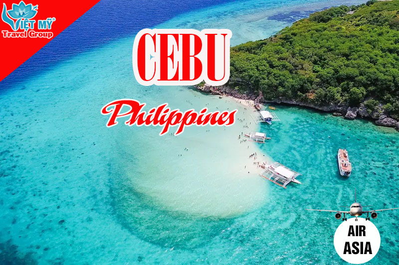 HOT: Bay thẳng Hà Nội – Cebu, vi vu biển đảo Philippines cực dễ