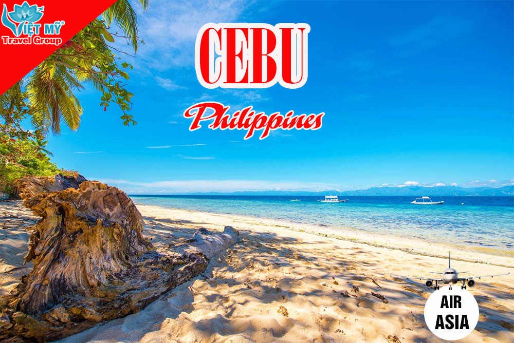 HOT: Bay thẳng Hà Nội – Cebu, vi vu biển đảo Philippines cực dễ