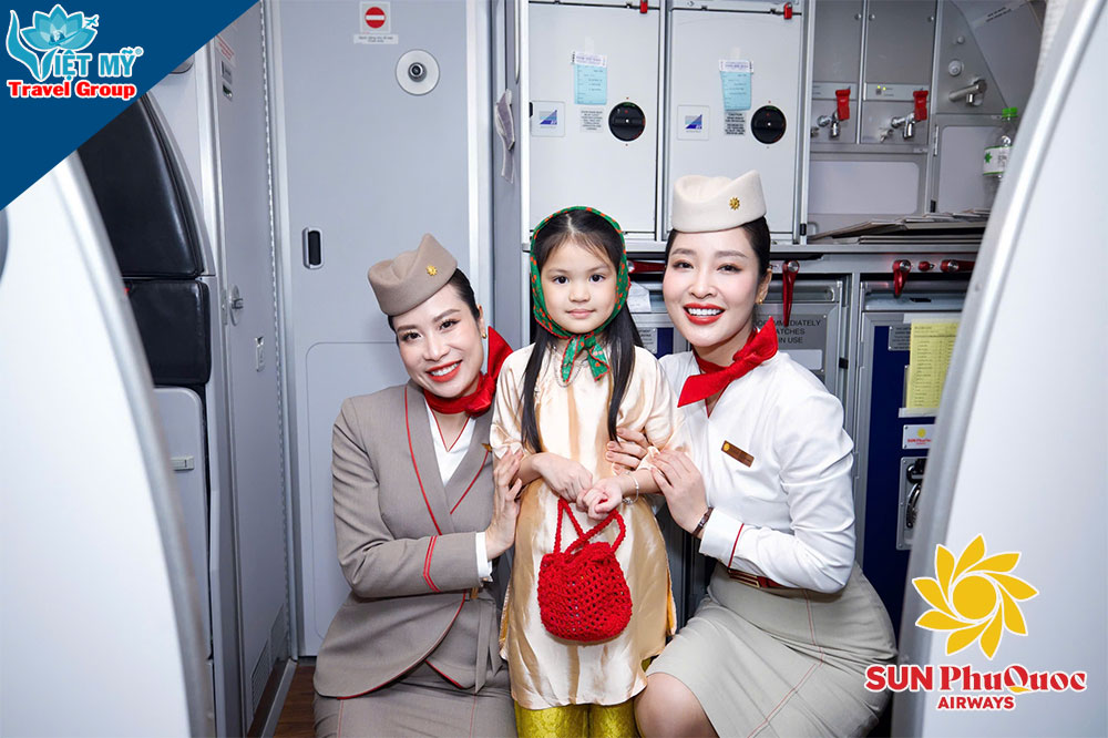 Sun PhuQuoc Airways tặng phòng chờ cho vé Economy Plus HAN – PQC