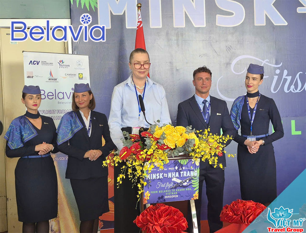 Belavia khai thác tuyến bay Minsk – Cam Ranh với Airbus A330-200