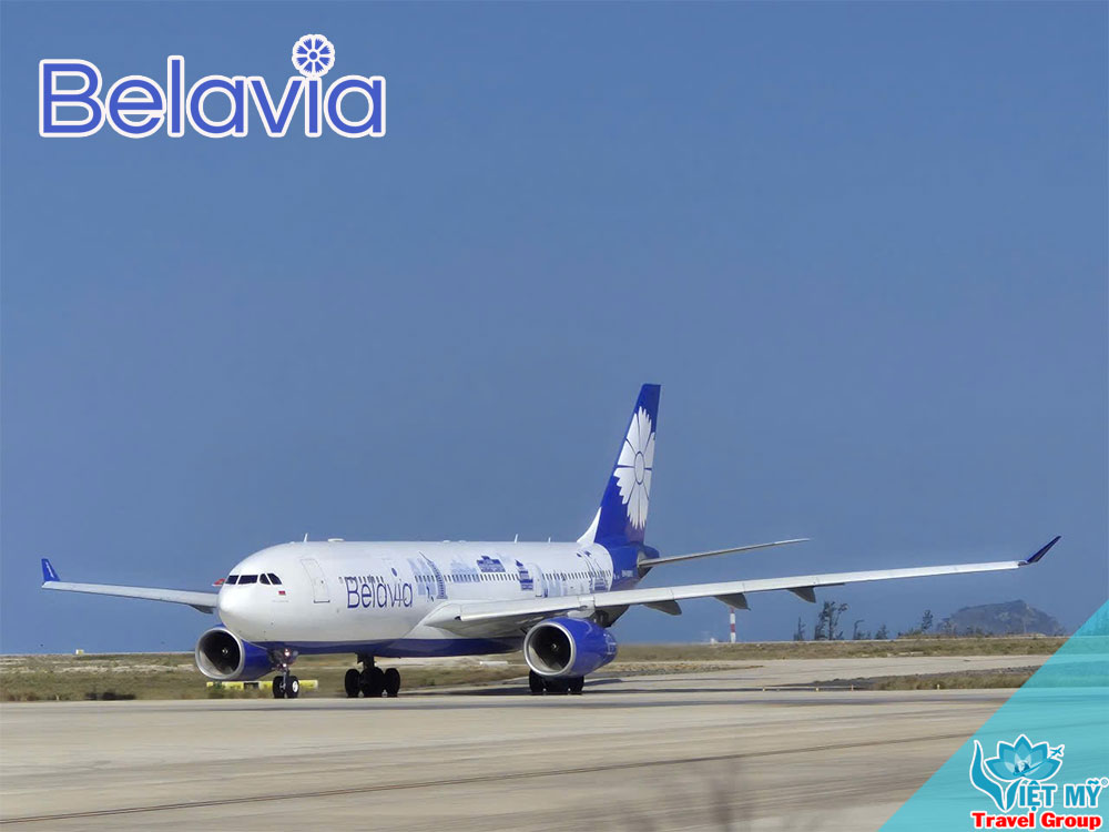 Belavia khai thác tuyến bay Minsk – Cam Ranh với Airbus A330-200