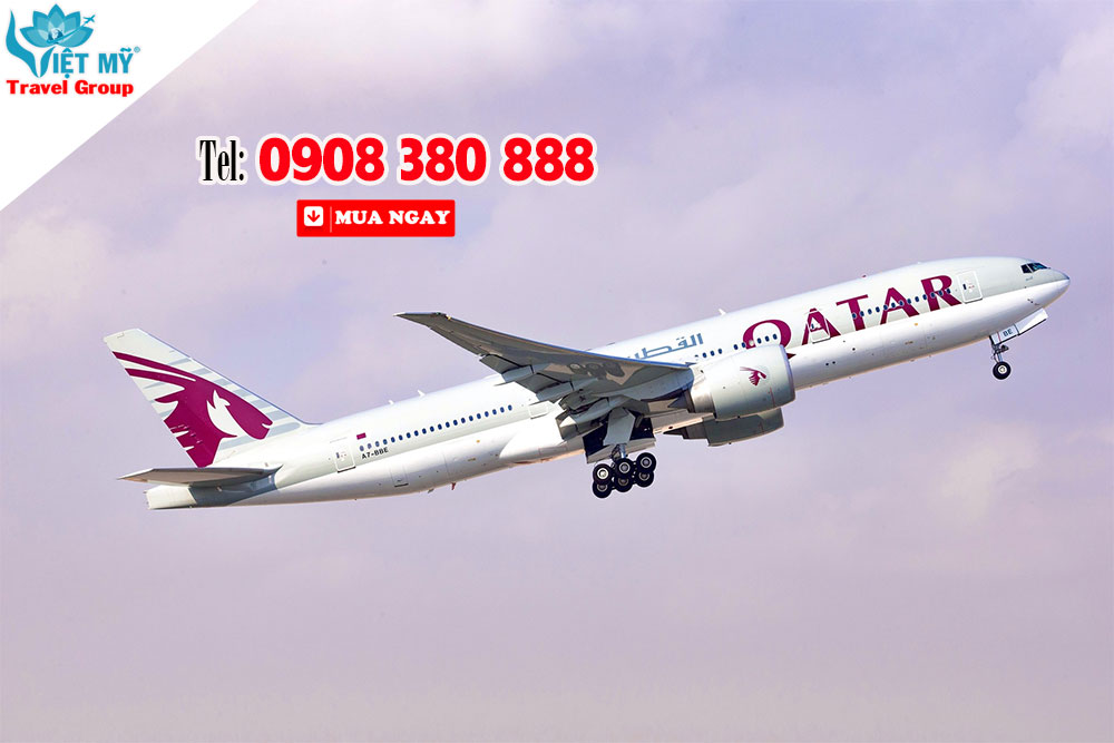 Qatar Airways nối lại hành trình Hà Nội – Doha, bay 3 chuyến/tuần