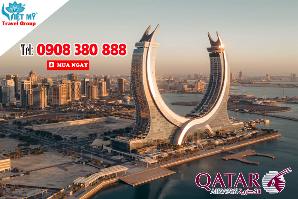 Qatar Airways nối lại hành trình Hà Nội – Doha, bay 3 chuyến/tuần