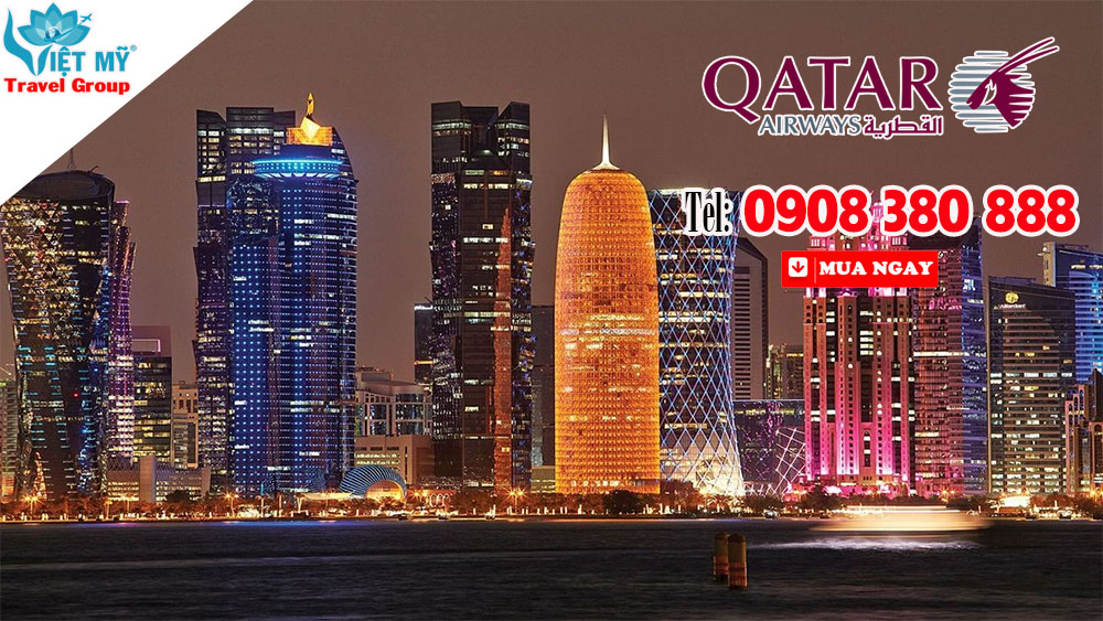 Qatar Airways nối lại hành trình Hà Nội – Doha, bay 3 chuyến/tuần